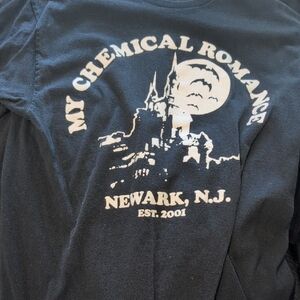 My Chemical Romance Black Graphic Short Sleeve Tee